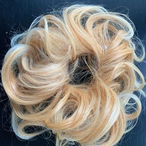 Hair Extensions, bun or ponytail
